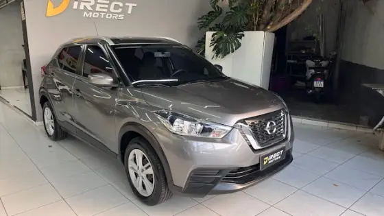 NISSAN KICKS 1.6 16V FLEXSTART S 4P XTRONIC NISSAN KICKS 1.6 16V FLEXSTART S 4P XTRONIC