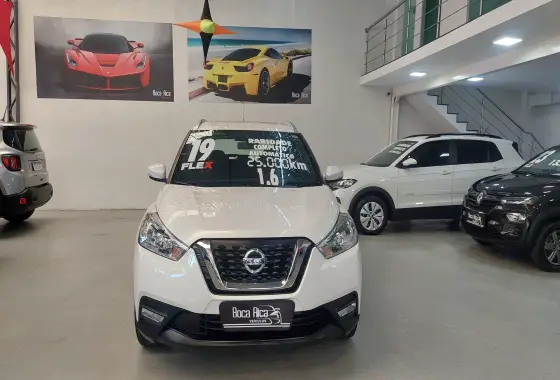NISSAN KICKS 1.6 16V FLEXSTART S DIRECT 4P XTRONIC