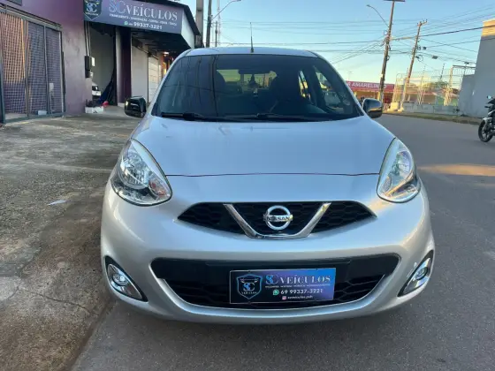 NISSAN MARCH 1.0 S 16V FLEX 4P MANUAL NISSAN MARCH 1.0 S 16V FLEX 4P MANUAL