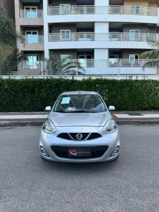 NISSAN MARCH 1.6 SV 16V FLEX 4P XTRONIC