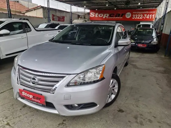 NISSAN SENTRA 2.0 SV 16V FLEX 4P AUTOMÁTICO