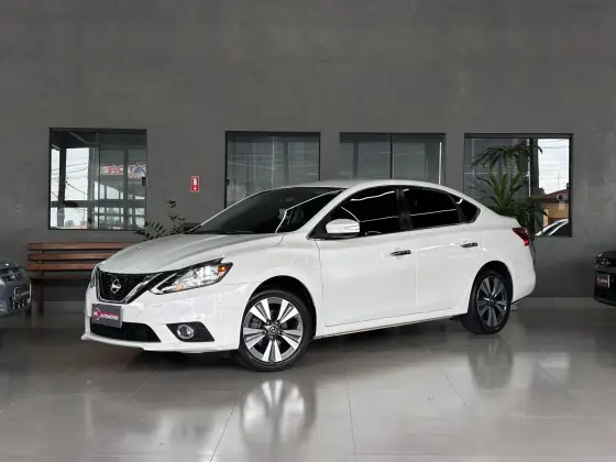 NISSAN SENTRA 2.0 SV 16V FLEXSTART 4P AUTOMÁTICO