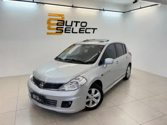 NISSAN TIIDA 1.8 SL 16V FLEX 4P AUTOMÁTICO