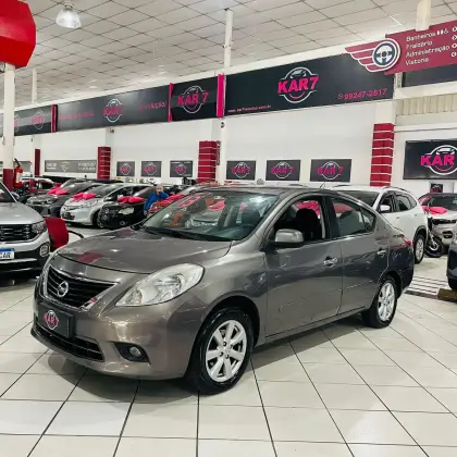 NISSAN VERSA 1.6 16V FLEX SL 4P MANUAL