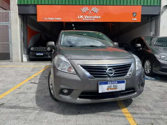NISSAN VERSA 1.6 16V FLEX SV 4P MANUAL