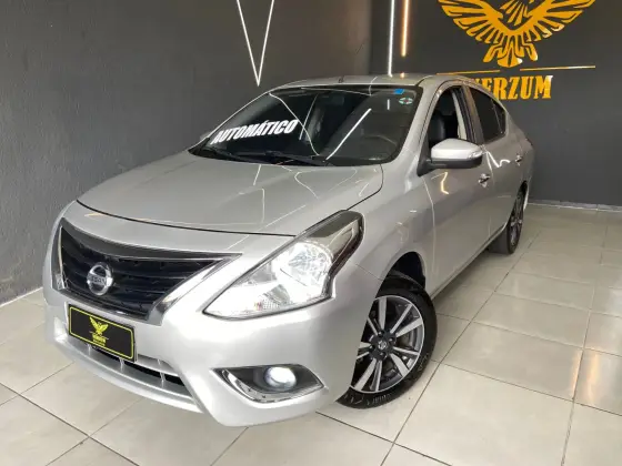 NISSAN VERSA 1.6 16V FLEXSTART SL 4P XTRONIC