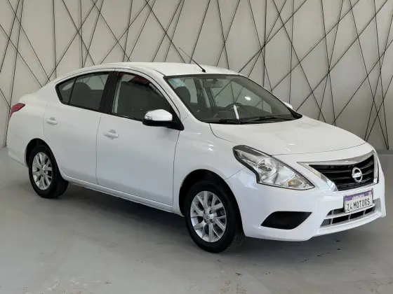 NISSAN VERSA 1.6 16V FLEXSTART SV 4P XTRONIC