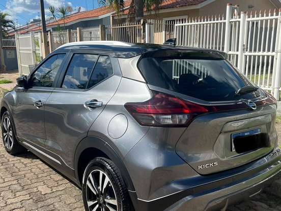 NISSAN-KICKS-1.6 16V FLEXSTART EXCLUSIVE XTRONIC NISSAN-KICKS-2022