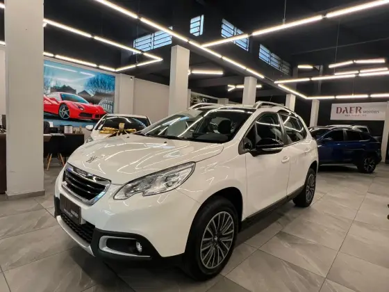 PEUGEOT 2008 1.6 16V FLEX ALLURE 4P AUTOMÁTICO