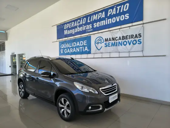 PEUGEOT 2008 1.6 16V FLEX GRIFFE 4P AUTOMÁTICO