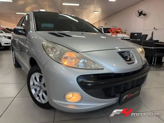 PEUGEOT 207 1.4 XR 8V FLEX 4P MANUAL