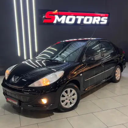 PEUGEOT 207 1.4 XR PASSION SPORT 8V FLEX 4P MANUAL