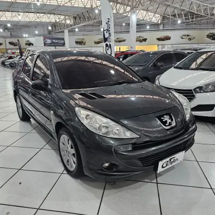 PEUGEOT 207 1.6 XS PASSION 16V FLEX 4P AUTOMÁTICO