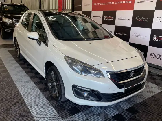 PEUGEOT 308 1.6 ALLURE 16V FLEX 4P MANUAL PEUGEOT 308 1.6 ALLURE 16V FLEX 4P MANUAL