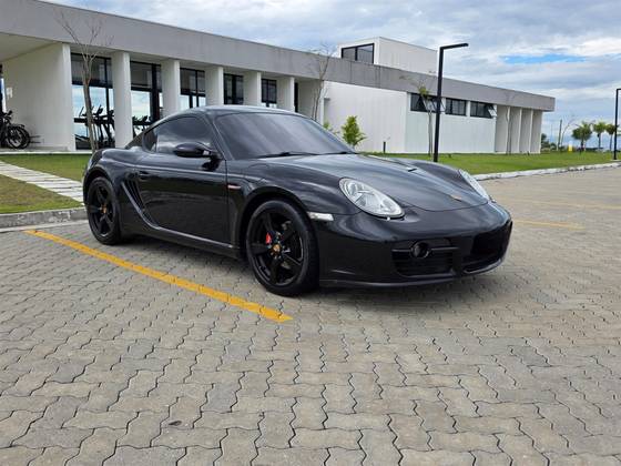 PORSCHE CAYMAN 2.7 I6 24V GASOLINA 2P MANUAL