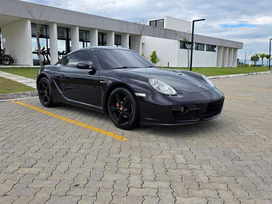 PORSCHE-CAYMAN-2.7 I6 24V GASOLINA 2P MANUAL PORSCHE-CAYMAN-2008