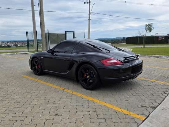 PORSCHE-CAYMAN-2.7 I6 24V GASOLINA 2P MANUAL PORSCHE-CAYMAN-2008