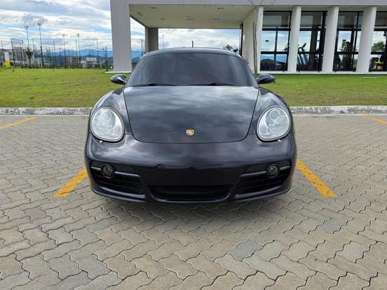 PORSCHE-CAYMAN-2.7 I6 24V GASOLINA 2P MANUAL PORSCHE-CAYMAN-2008