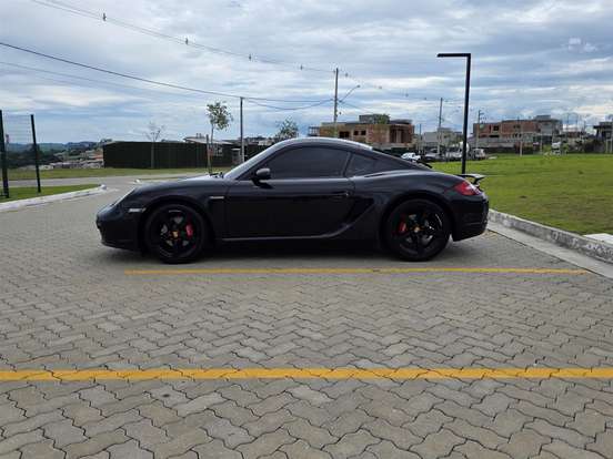 PORSCHE-CAYMAN-2.7 I6 24V GASOLINA 2P MANUAL PORSCHE-CAYMAN-2008