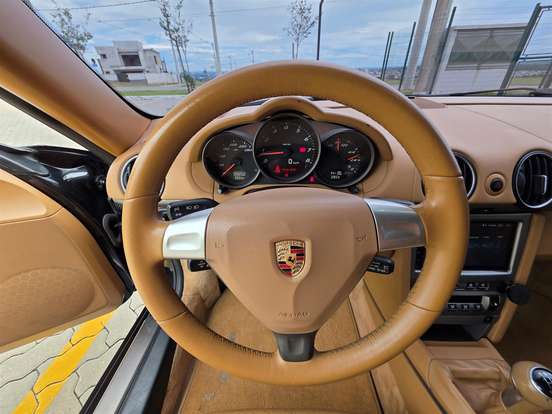 PORSCHE-CAYMAN-2.7 I6 24V GASOLINA 2P MANUAL PORSCHE-CAYMAN-2008