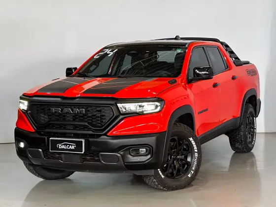 RAM RAMPAGE 2.0 HURRICANE 4 TURBO GASOLINA REBEL 4X4 AUTOMÁTICO