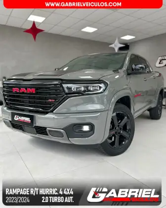 RAM RAMPAGE 2.0 HURRICANE 4 TURBO GASOLINA R/T 4X4 AUTOMÁTICO