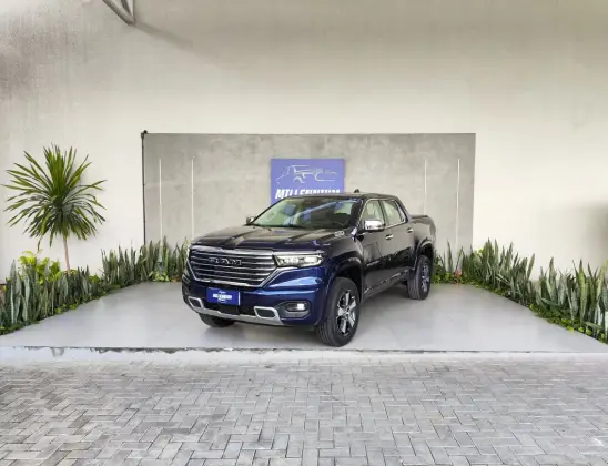 RAM RAMPAGE 2.0 TURBO DIESEL LARAMIE 4X4 AUTOMÁTICO