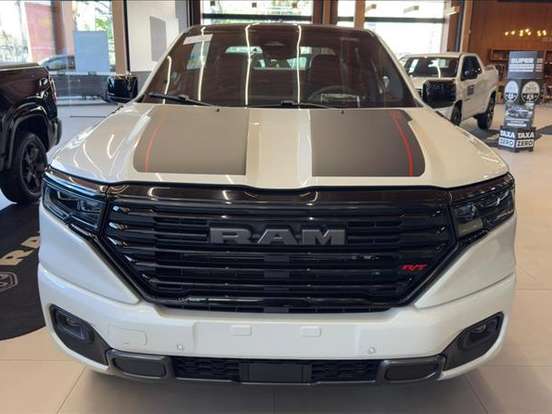 RAM-RAMPAGE-2.0 HURRICANE 4 TURBO GASOLINA R/T 4X4 AUTOMÁTICO RAM-RAMPAGE-2025
