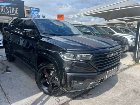 RAM RAMPAGE 2.0 HURRICANE 4 TURBO GASOLINA R/T 4X4 AUTOMÁTICO