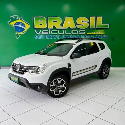 RENAULT DUSTER 1.6 16V SCE FLEX ICONIC X-TRONIC