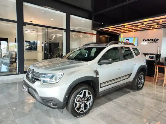 RENAULT DUSTER 1.6 16V SCE FLEX ICONIC X-TRONIC