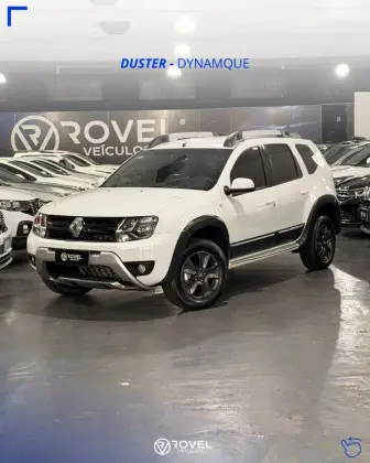 RENAULT DUSTER 1.6 DYNAMIQUE 4X2 16V FLEX 4P MANUAL