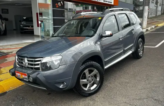 RENAULT DUSTER 1.6 DYNAMIQUE 4X2 16V FLEX 4P MANUAL
