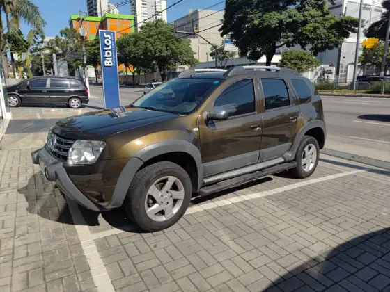 RENAULT DUSTER 1.6 DYNAMIQUE 4X2 16V FLEX 4P MANUAL