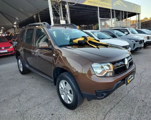 RENAULT DUSTER 1.6 EXPRESSION 4X2 16V FLEX 4P MANUAL