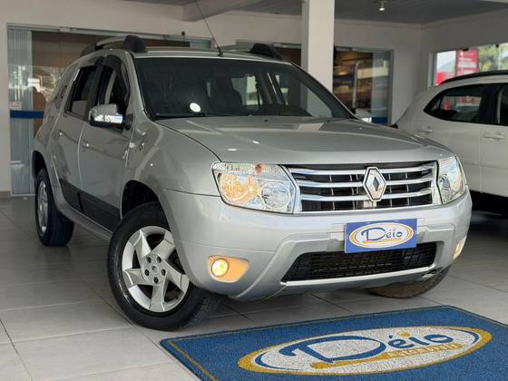 RENAULT DUSTER 1.6 DYNAMIQUE 4X2 16V FLEX 4P MANUAL