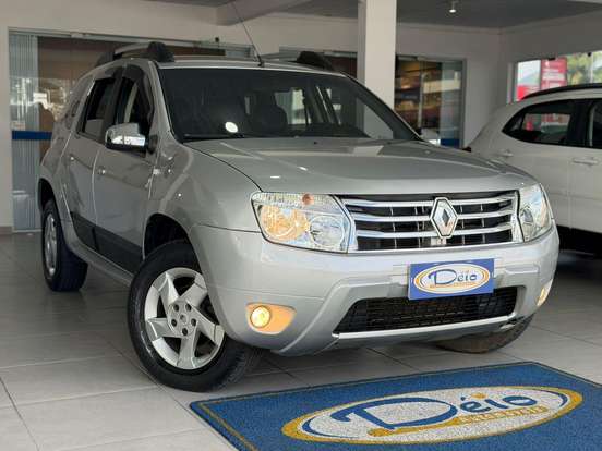 RENAULT-DUSTER-1.6 DYNAMIQUE 4X2 16V FLEX 4P MANUAL RENAULT-DUSTER-2014