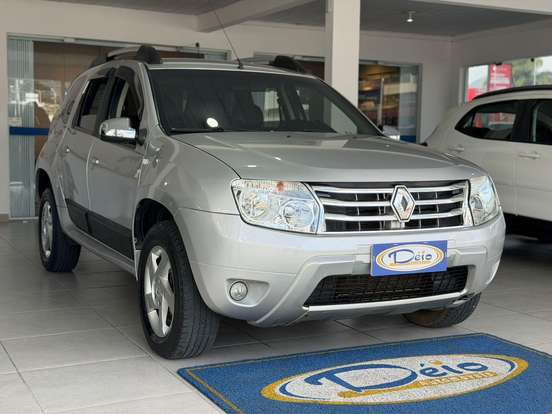 RENAULT-DUSTER-1.6 DYNAMIQUE 4X2 16V FLEX 4P MANUAL RENAULT-DUSTER-2014