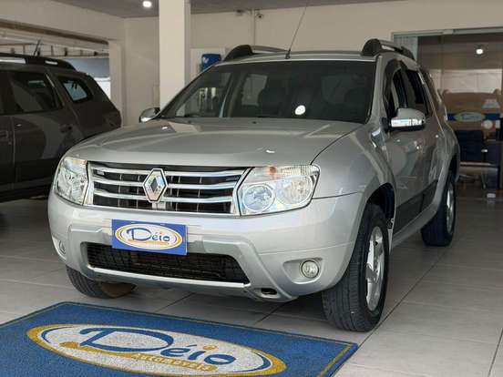 RENAULT-DUSTER-1.6 DYNAMIQUE 4X2 16V FLEX 4P MANUAL RENAULT-DUSTER-2014