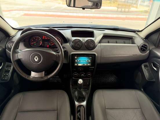 RENAULT-DUSTER-1.6 DYNAMIQUE 4X2 16V FLEX 4P MANUAL RENAULT-DUSTER-2014