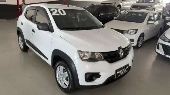 RENAULT KWID 1.0 12V SCE FLEX ZEN MANUAL