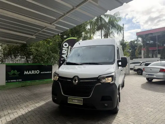 RENAULT MASTER 2.3 DCI DIESEL GRAND FURGÃO L2H2 3P MANUAL