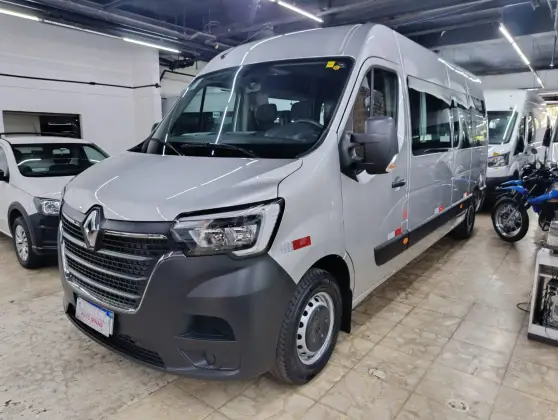RENAULT MASTER 2.3 DCI DIESEL MINIBUS EXECUTIVE 16L L3H2 3P MANUAL