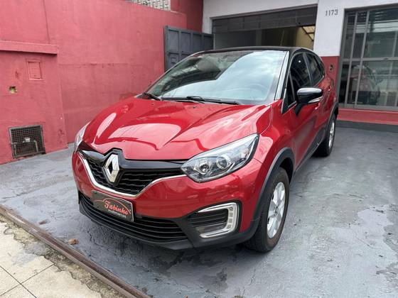 RENAULT CAPTUR 1.6 16V SCE FLEX INTENSE X-TRONIC