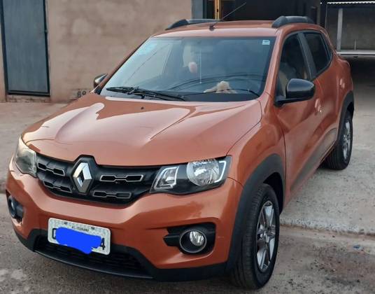 RENAULT KWID 2019 1.0 12V SCE FLEX INTENSE MANUAL