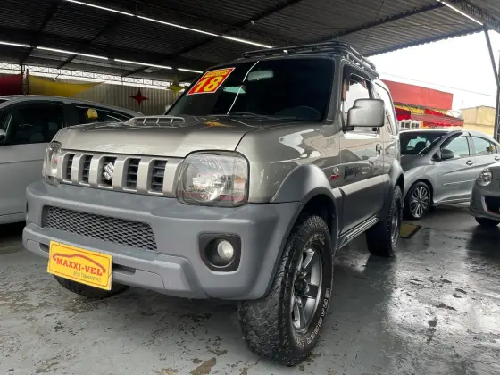 SUZUKI JIMNY 1.3 4ALL 4X4 16V GASOLINA 2P MANUAL