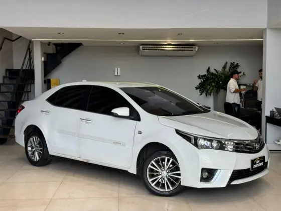 TOYOTA COROLLA 2.0 ALTIS 16V FLEX 4P AUTOMÁTICO