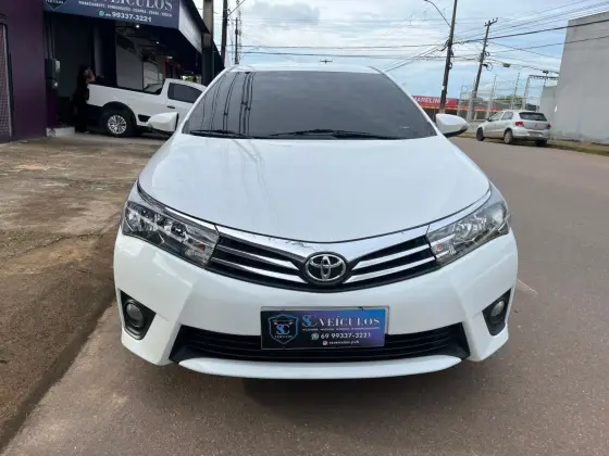 TOYOTA COROLLA 2.0 XEI 16V FLEX 4P AUTOMÁTICO TOYOTA COROLLA 2.0 XEI 16V FLEX 4P AUTOMÁTICO