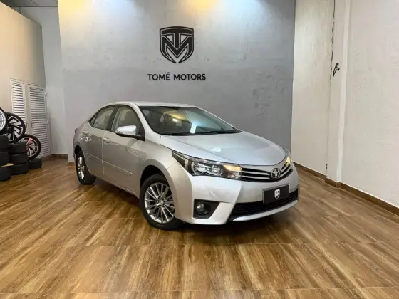 TOYOTA COROLLA 2.0 XEI 16V FLEX 4P AUTOMÁTICO TOYOTA COROLLA 2.0 XEI 16V FLEX 4P AUTOMÁTICO