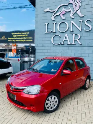 TOYOTA ETIOS 1.3 X 16V FLEX 4P MANUAL TOYOTA ETIOS 1.3 X 16V FLEX 4P MANUAL